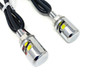 Bolt Lights for Number Plate License Plate - LED - Chrome