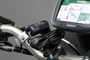 Mini USB charge lead For 12V DIN and cigarette lighter socket. 2000 mA.