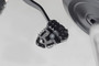 Brake pedal extension Black. Triumph Tiger 900 Rally/Pro, Voge 650 DSX.