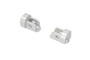 Mounting kit for ION footrest Silver. Honda CRF1100L Africa Twin / Adv Sports.