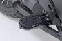 ION footrest kit Black. BMW R 1200 GS, R 1250 GS, R 1300 GS.