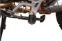 ION footrest kit BMW R1100GS (93-99) / R1200GS (04-12).