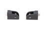 Mounting kit for EVO footrest Black. Triumph Tiger 800/ 900/ 1200, Scram 1200.