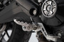 EVO footrest kit Ducati models / Benelli TRK 502 X (18-).