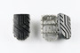 ION footrest kit Black. Royal Enfield Himalayan 450 (23-).