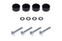 Adaptation for Garmin zumo For GPS mount. Black.