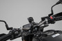 Universal GPS mount kit with Smartphone Drybag Incl. 2" socket arm, for handlebar/mirror thread