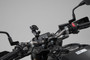 Universal GPS mount kit with T-Lock Smartphone big Incl. 2" socket arm, for handlebar/mirror thread