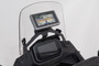 GPS mount for cockpit Black. Honda XL750 Transalp (22-24).