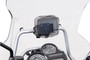 GPS mount for crossbar Ø 17 mm. Shock absorbent. BMW R 1200 GS Adventure (08-).