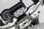 GPS mount for handlebar Black. BMW / Triumph models, Himalayan.