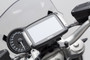 GPS mount for handlebar Black. BMW / Triumph models, Himalayan.