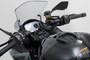 GPS mount for handlebar Black. Kawasaki Z1000SX, Ninja 1000SX,1100SX/SE.