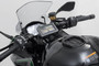 GPS mount for handlebar Black. Kawasaki Z1000SX, Ninja 1000SX,1100SX/SE.