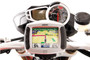 GPS mount for handlebar Black. Triumph Speed Triple 1050 (10-).