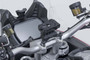 GPS mount on the handlebar Black. Ducati Multistrada V4 (20-), V2 (24-).