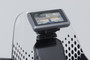 GPS mount for cockpit Black. Ducati DesertX (22-) / Rally (23-).