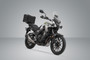 TRAX ADV top case system Black. Honda CB500X, CB500F, CBR500R, NX500.