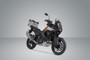 TRAX ADV top case system Silver. KTM 1290 Super Adventure (21-).