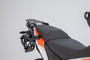 STREET-RACK Black. KTM 390 Adv (19-).
