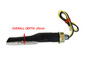 Black LED Open Eye Style Motorbike Motorcycle Scooter Slim Indicators / Turn Signals