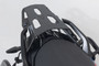 TRAX ADV top case system Silver. BMW R1200 R/RS (14-18), R1250 R/RS (18-).