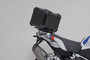 ADVENTURE-RACK Black. BMW R 1250 GS / Adv (21-) with Rallye seat.