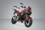 TRAX ADV top case system Silver. BMW F 900 R / XR (19-).