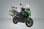 TRAX ADV top case system Silver. Kawasaki Versys 650 (14-).