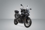 URBAN ABS top case system Black. Triumph Tiger 900 (19-) / 1200 (22-).