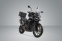 TRAX ADV top case system Black. Triumph Tiger 900 (19-) / 1200 (22-).