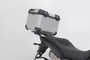 TRAX ADV top case system Silver. Moto Guzzi V85 Strada (24-).
