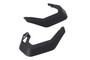 Extension set for Sport handguards Black. For left and right.