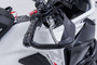 Adventure handguard kit Black. Honda CB500X (18-), NX500 (23-).