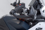 Adventure handguard kit Black. Ducati / KTM models.
