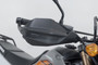 Adventure handguard kit Black. Honda CRF300L, Triumph Scrambler 400X.
