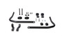 Handguard mounting kit Black. Triumph Tiger 1200GT/GT Pro/Rally Pro.
