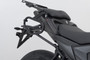 SLC side carrier right Black. Voge 500R (19-).