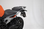 SLC side carrier left KTM 790 Duke (18-) / 890 Duke R (19-).