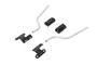 BLAZE saddlebags support arms KTM 390 Duke (23-).
