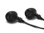 Matt Black Steel Torpedo Style LED Motorbike Indicators