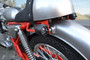Matt Black Steel Torpedo Style LED Motorbike Indicators