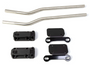 BLAZE saddlebag support arms Triumph Street Triple / R (12-).