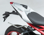 BLAZE saddlebag support arms Triumph Street Triple (15-) /Daytona 675 (13-17).