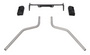 BLAZE panniers spacer bars Triumph Speed 400 / Scrambler 400 X (23-).