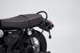 SLC side carrier left Triumph Bonneville T100 (16-) / T120 (15-).