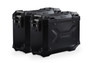 TRAX ADV aluminium case system Black. 37/37L. Honda NT1100 (21-).