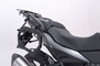 TRAX ADV aluminium case system Silver. 45/45L. Honda NT1100 (21-).
