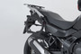 TRAX ADV aluminium case system Black. 37/37L. Honda XL750 Transalp (22-).
