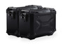 TRAX ADV aluminium case system Black. 45/45L. Honda XL750 Transalp (22-).